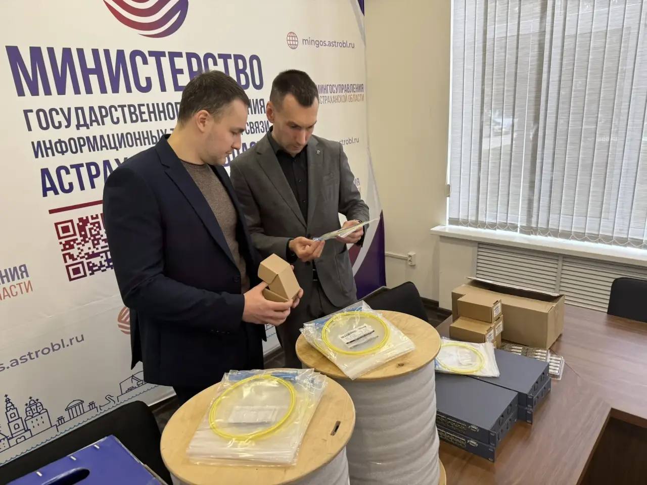 Астраханский бизнес помог обеспечить связь бойцам СВО