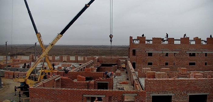 Под Астраханью на 86% готовы новые корпуса психоневрологического интерната