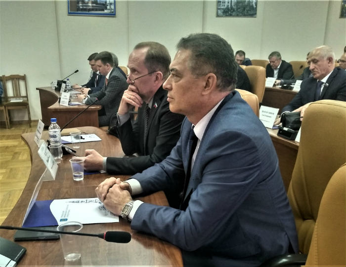 Астраханский политик возглавил региональное отделение Пенсионного Фонда