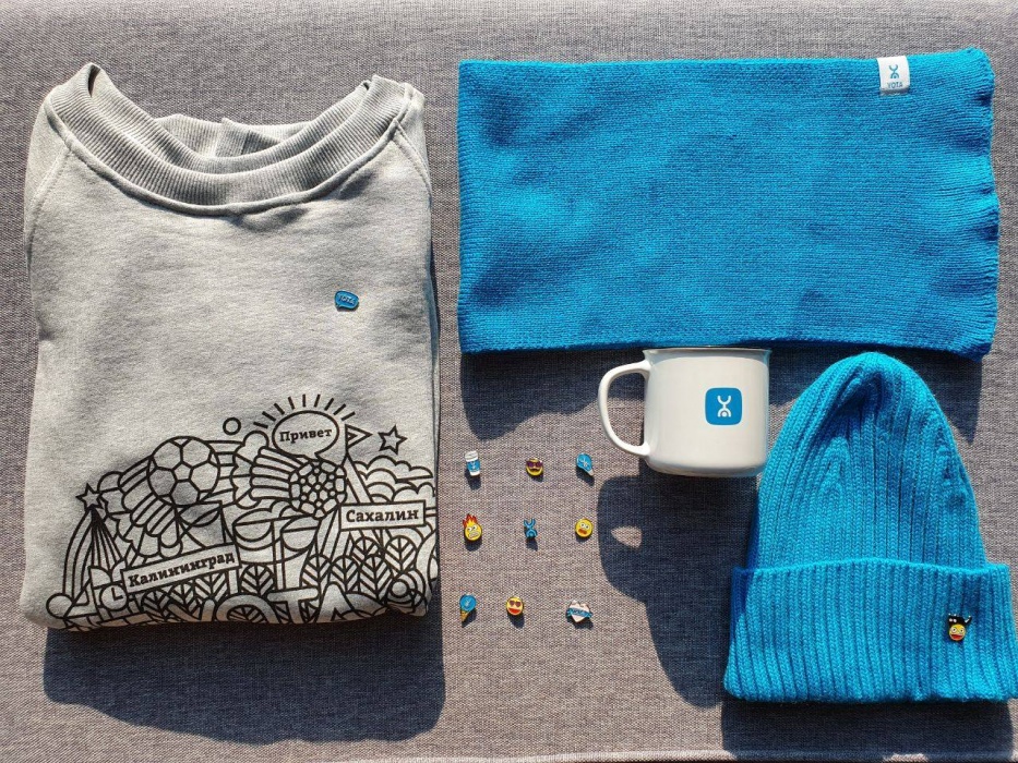 Yota запускает продажи сувенирной продукции в регионах 