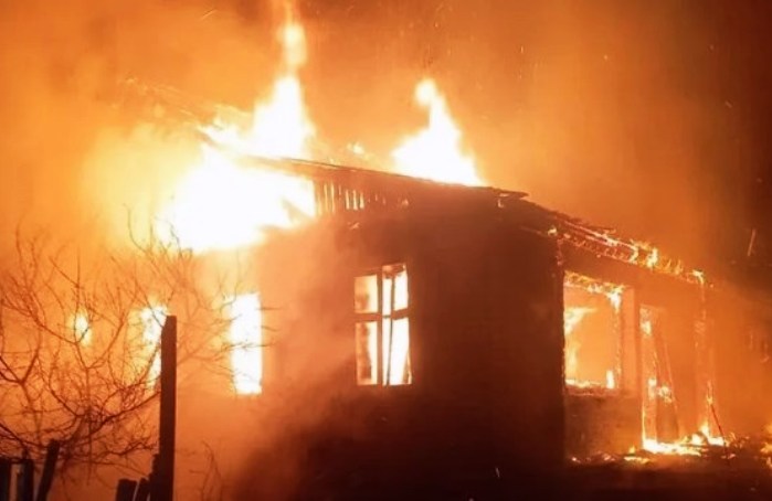 В Астраханской области на сельском пожаре погиб ребенок