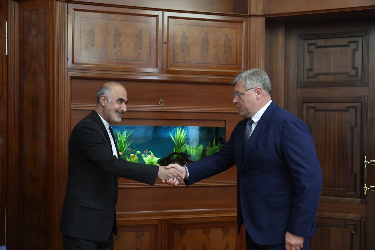 Назначен новый Генеральный консул Исламской Республики Иран в Астрахани 