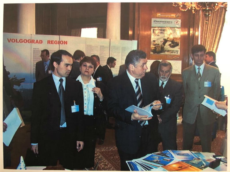 Эпоха Гужвина. Аскар Кабикеев, Почетный генеральный консул Республики Индия в Астрахани