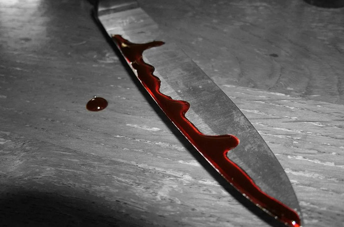 Астраханка убила знакомого тридцатью ударами ножа