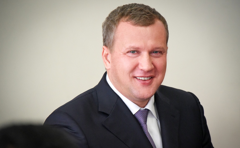 Из федеральной службы охраны в губернаторы. Интервью врио губернатора Астраханской области Сергея Морозова