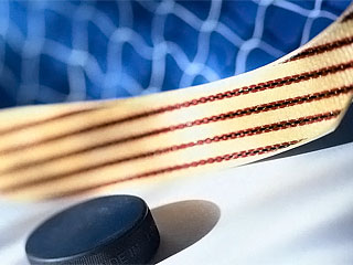 ШАЙБУ! Прошли соревнования по хоккею.