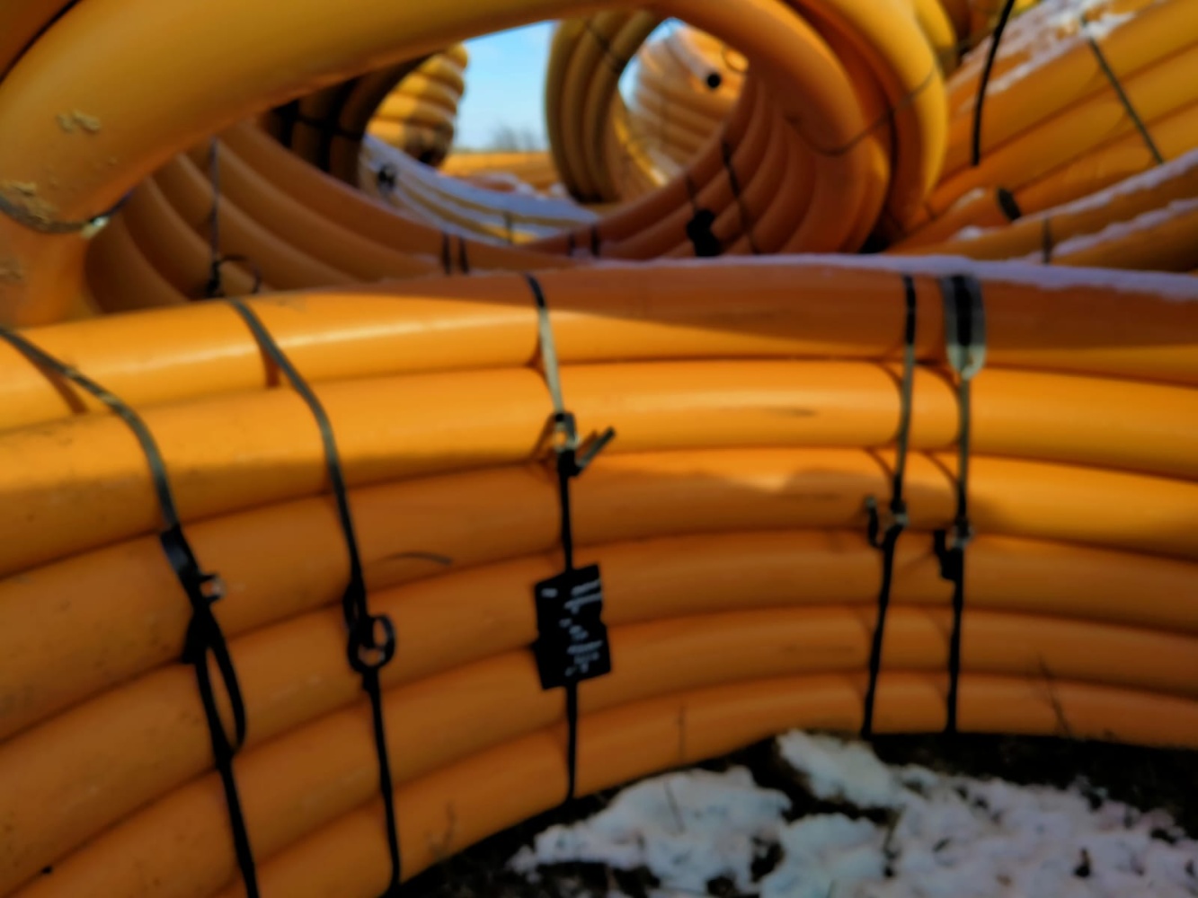 Самый северный межпоселковый газопровод начали прокладывать в Астраханской области