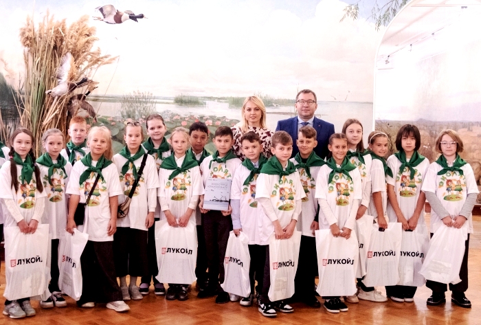 ЛУКОЙЛу важен «Чистый взгляд» астраханских школьников 