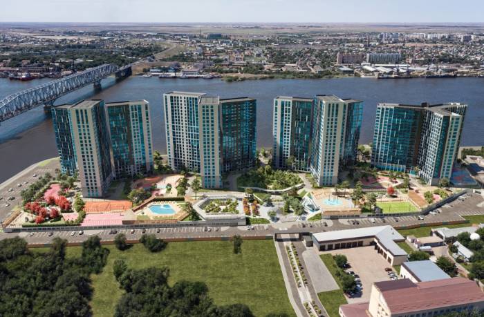 Прогресс привез в Астрахань престижную награду в сфере недвижимости