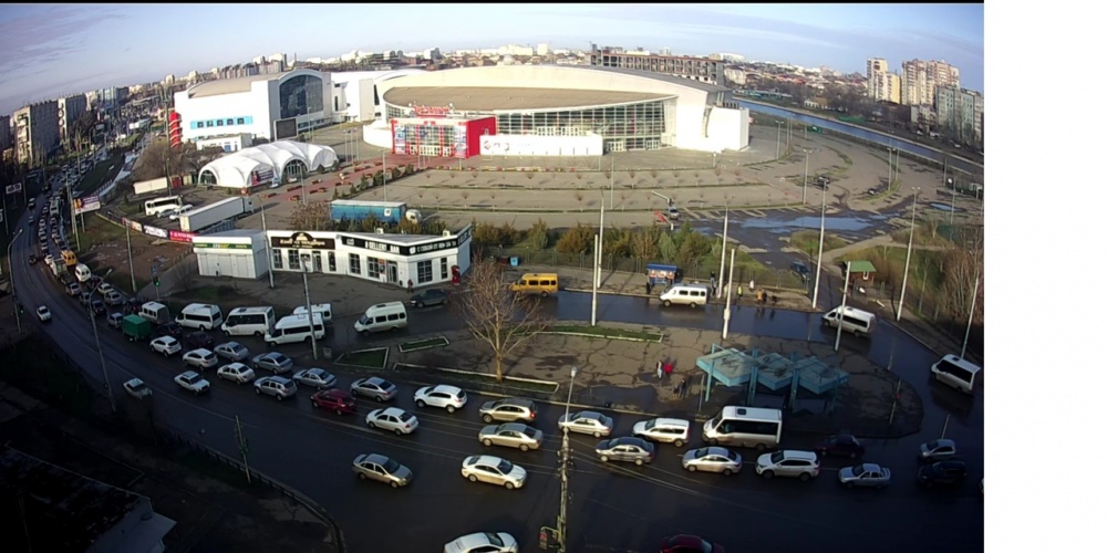 Нереальные пробки в Астрахани с утра. Не работают светофоры