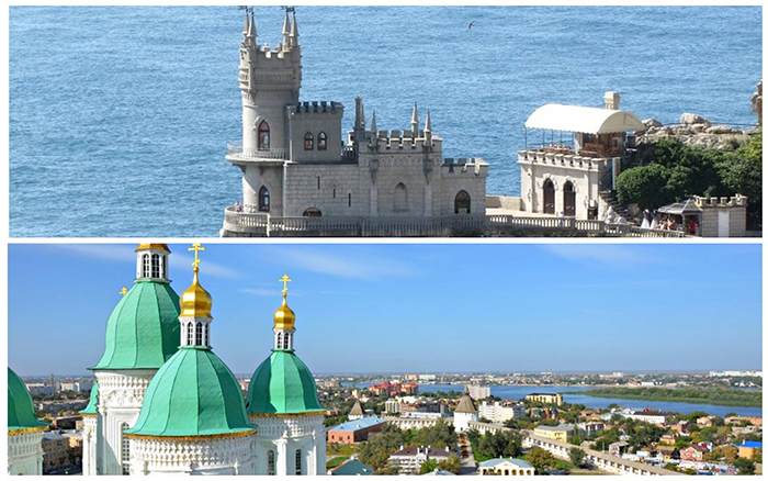 Чем Астрахань хуже Крыма?