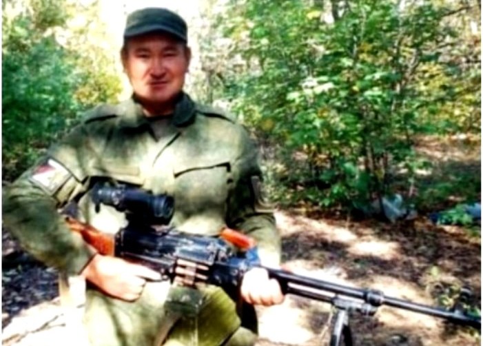 В астраханском селе простились с земляком-контрактником, погибшим в СВО