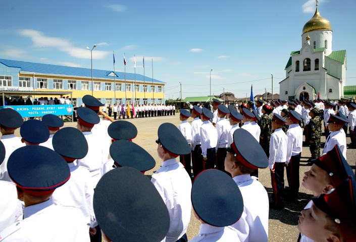 В Астрахани выберут лучший казачий кадетский корпус России