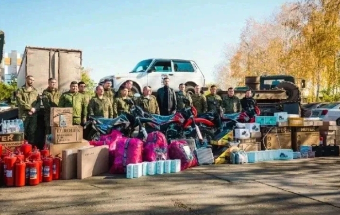 В зоне СВО Астраханская область помогает и военным, и мирным жителям