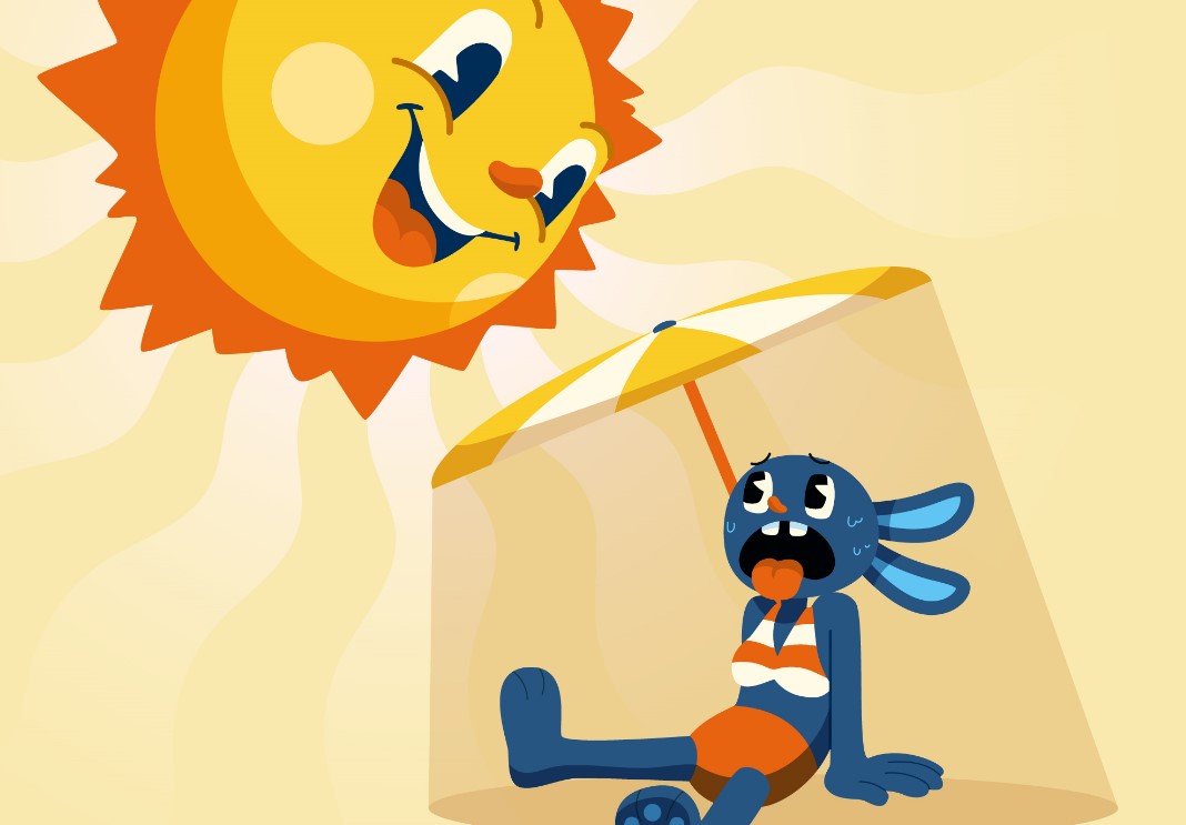 Адская жара обрушится на Астраханскую область