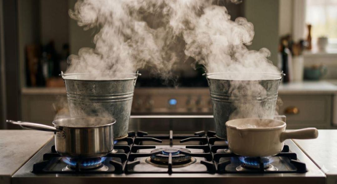 Возвращение горячей воды в дома некоторых астраханцев откладывается до 20 апреля