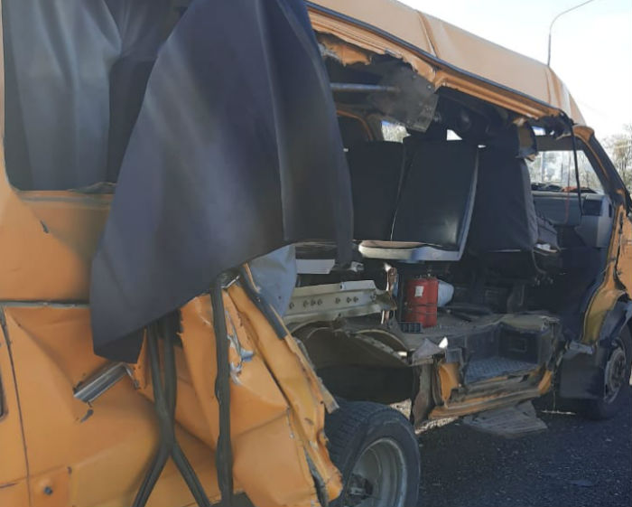  В ДТП под Астраханью пострадали 7 человек, в том числе дети