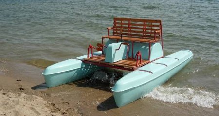 В Астраханской области планируют использовать катамаран в качестве кареты "скорой помощи" 