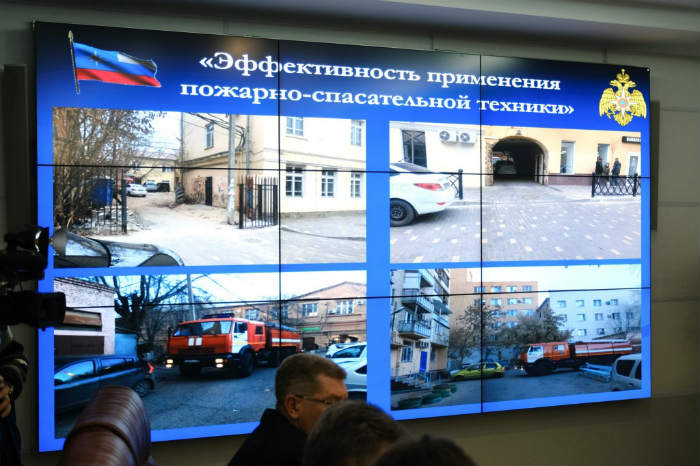 Астраханские спасатели 150 раз не смогли подъехать к месту пожара из-за припаркованных машин