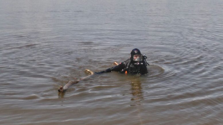 Под Астраханью из утонувшей машины достали тело ульяновца