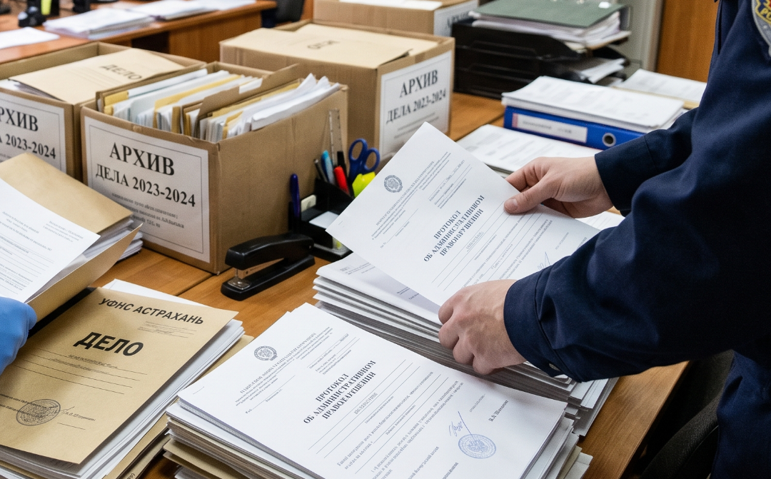 В Астрахани осудили налоговиков, которые выдумывали нарушения бизнесменам