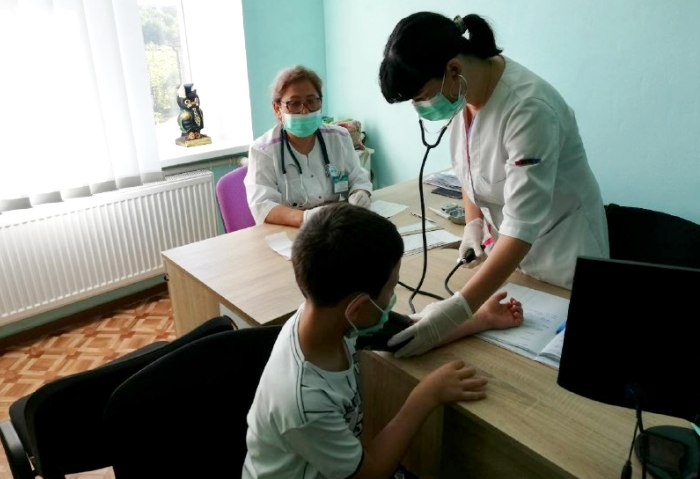 До конца учебного года дети из ДНР и ЛНР пройдут полную диспансеризацию