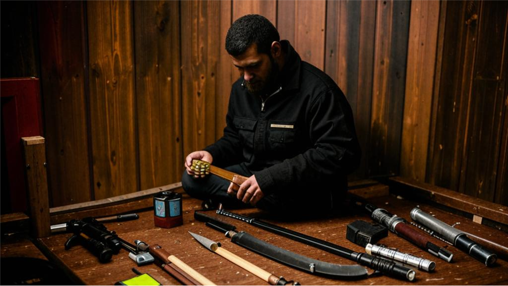 Астраханцам предлагают сдать оружие за вознаграждение