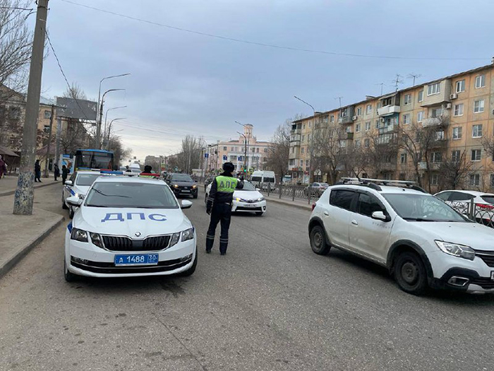Астраханская полиция все выходные будет ловить нетрезвых водителей
