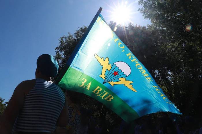 Игорь Бабушкин: в Воздушно-десантных войсках нет случайных людей