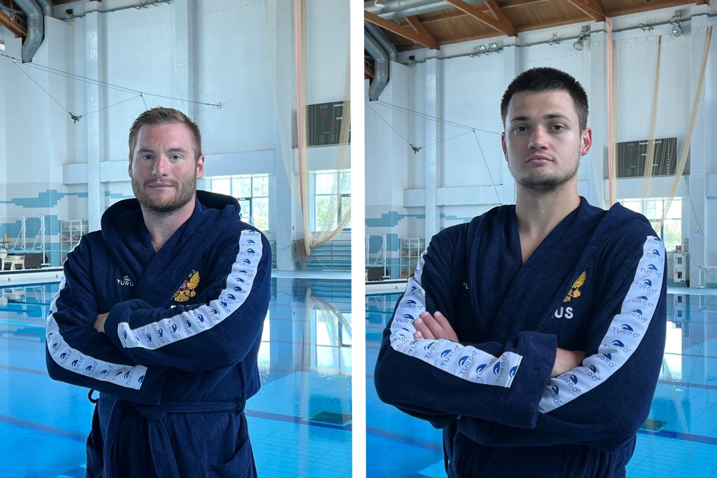 В астраханской ватерпольной команде Суперлиги пополнение