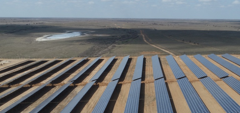 В Астраханской области заработала четвёртая солнечная электростанция