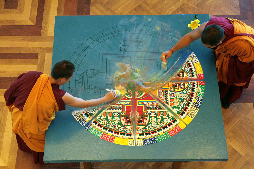 В Астраханской области пройдёт древнейший буддистский ритуал