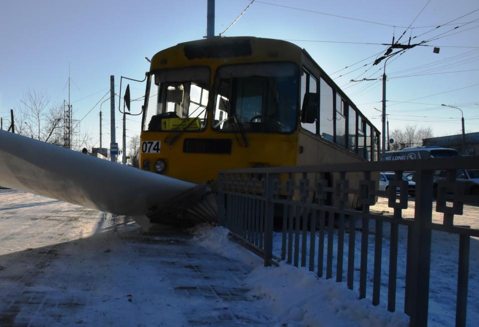 В Астрахани молодой человек пытался угнать... троллейбус