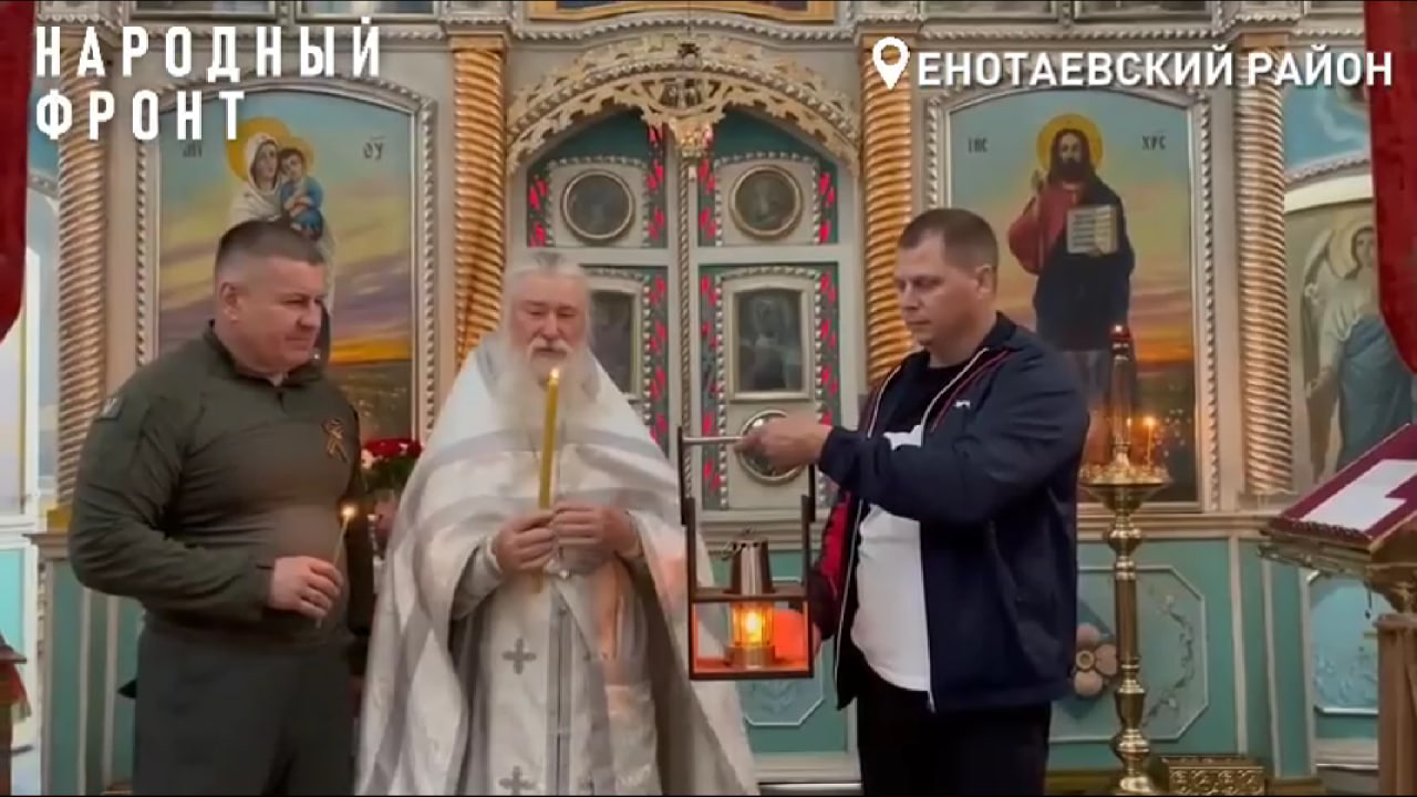  В Астрахань привезли частицу вечного огня с «Могилы Неизвестного солдата»
