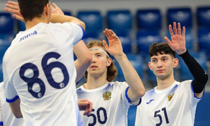 Три астраханских гандболиста вызваны в молодежную сборную России