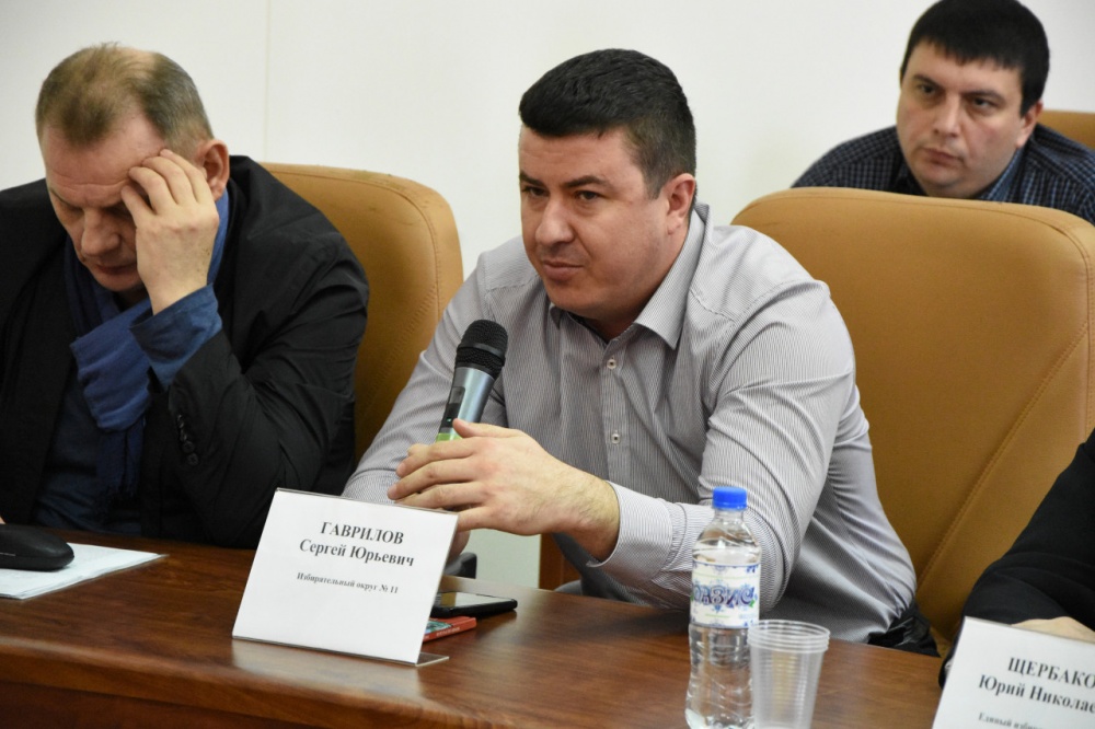 Сергей Гаврилов прокомментировал известия о возбужденном против него уголовном деле