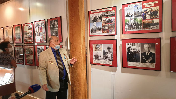 Известный астраханский летописец рассказал местным жителям "Как это было"