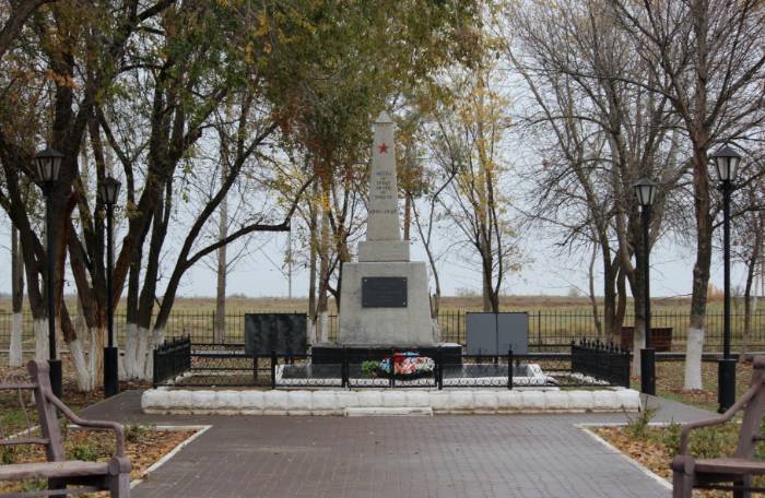 Нацпроект помог благоустроить Парк Победы в астраханском селе