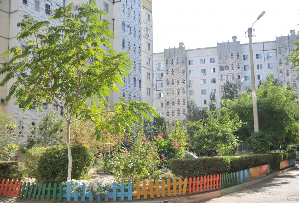 «Сами садик мы садили»