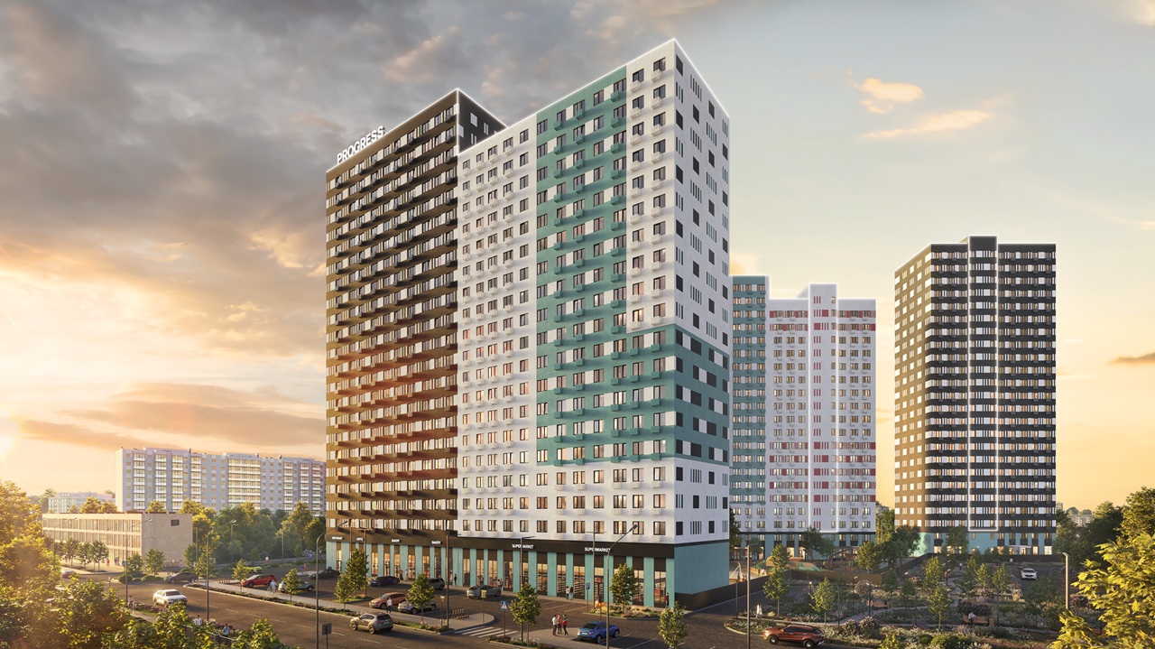 Детство не в телефоне: в Астрахани сдали первые дома жилого квартала без машин 