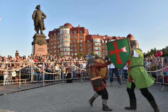 Астрахань начала отмечать свой День Рождения