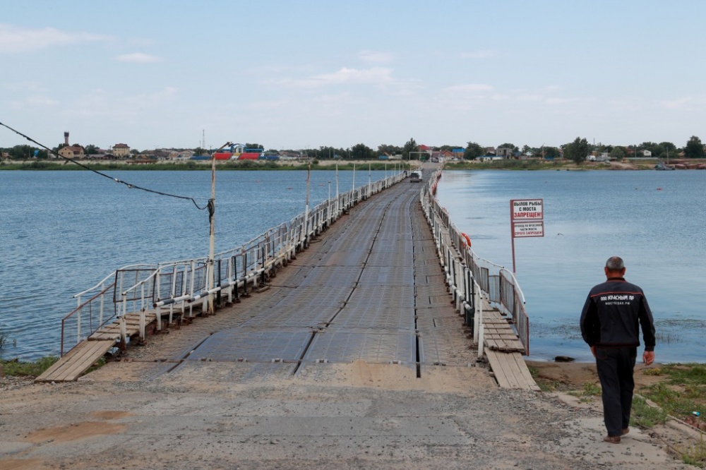 Минтранс РФ поможет отремонтировать 19 аварийных мостов в Астраханской области