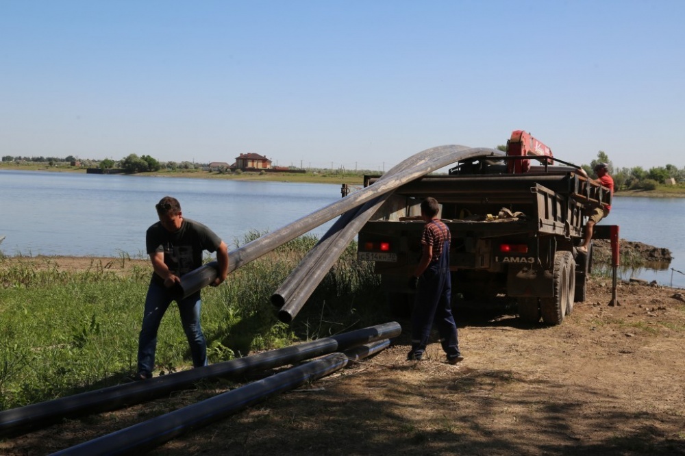 Началовский водопровод за 300 млн построят в следующем году