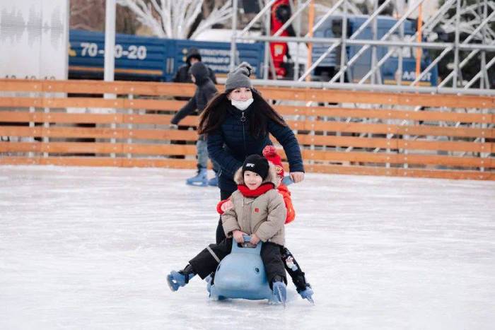 В этом году в Астраханском кремле будут работать два катка