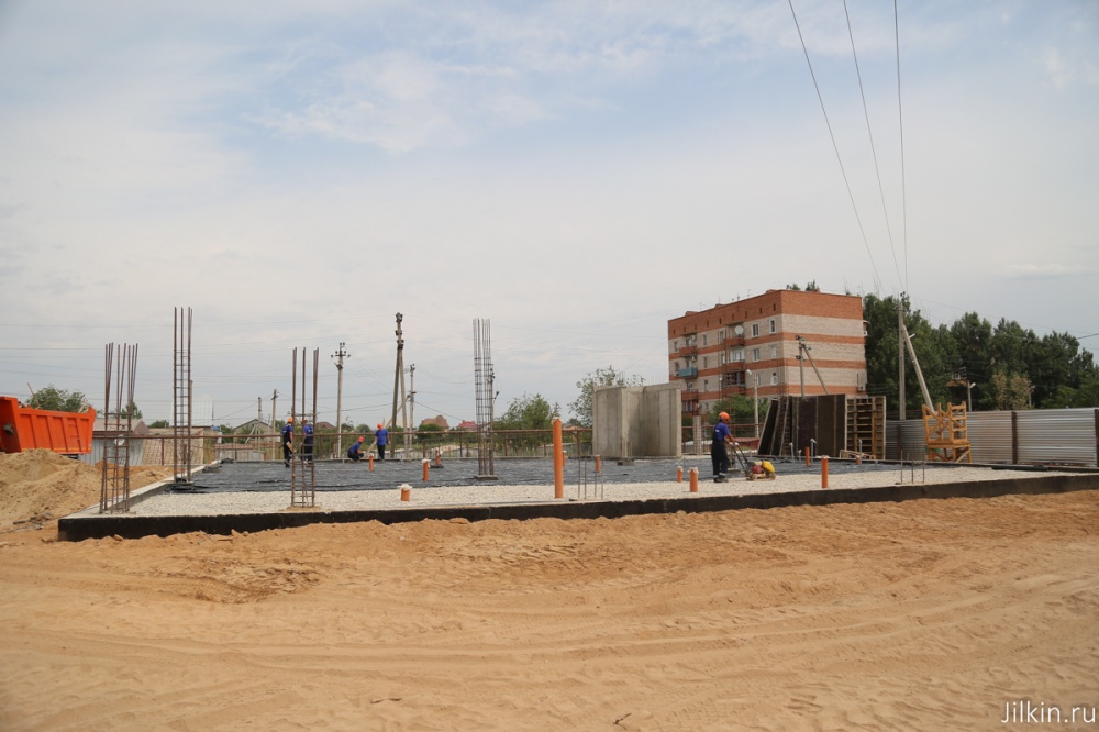 В Астрахани строят новый Гемодиализный центр