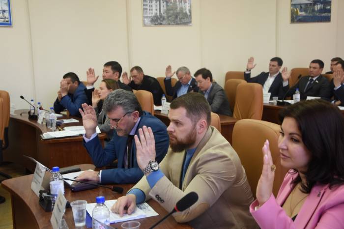 Кадровые перестановки в Гордуме Астрахани: выбраны председатели комитетов и их заместители