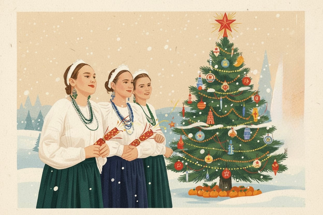 Астраханская молодежь на Рождество пойдет по дворам колядовать