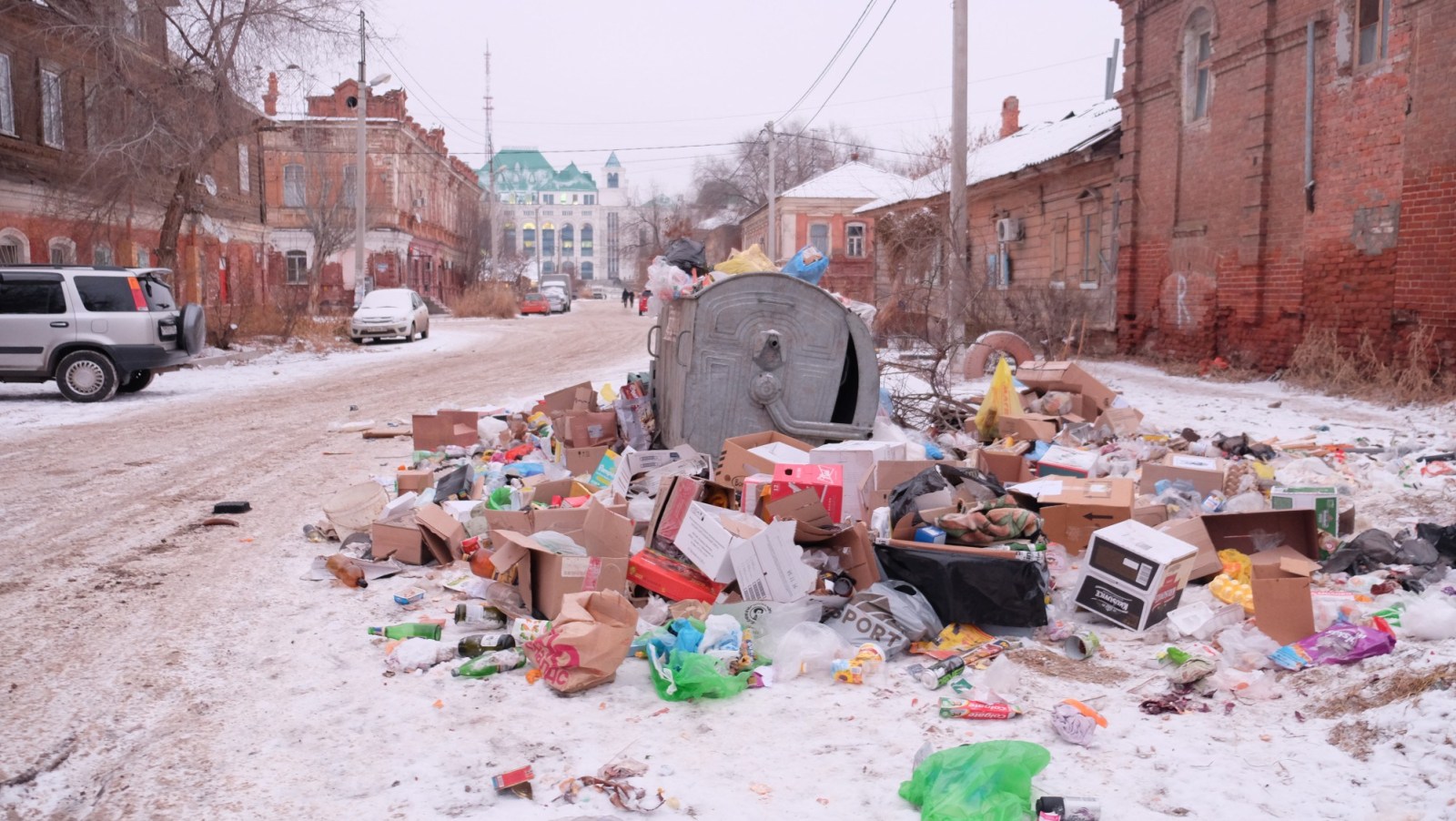 Экологию Астраханской области оценили не хорошо, но и не плохо