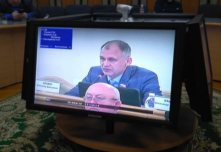 Эсеры не нашли в астраханском законодательстве понятия «врио»