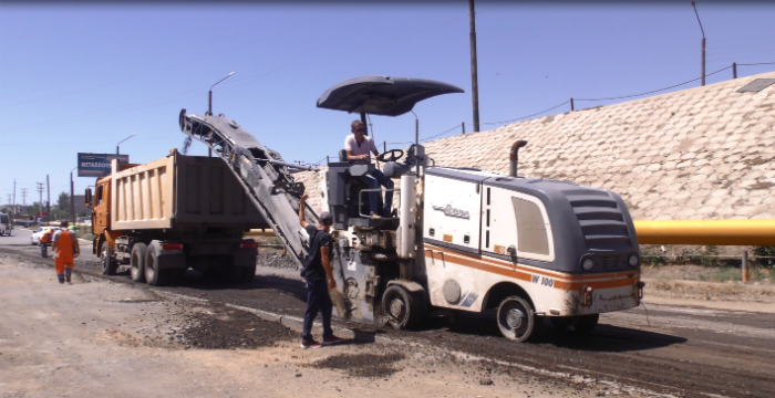 В Астрахани ремонтируют Кубанский мост и начнут ремонт Нового